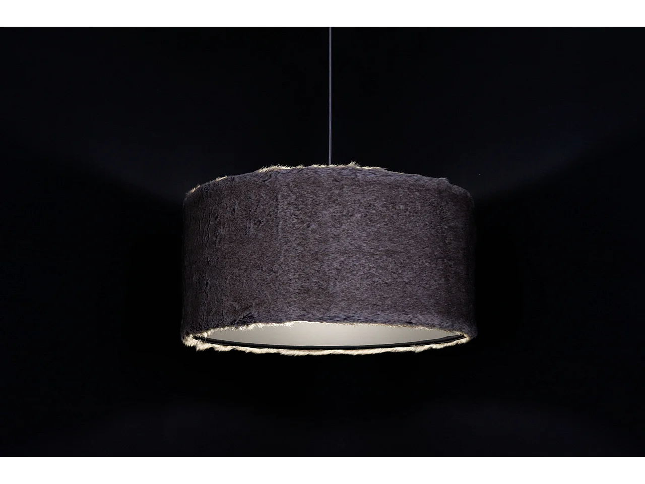 Suspension Bear Light, Faux fur