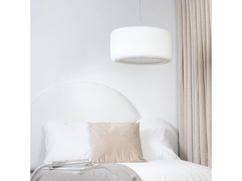 Suspension Cloud Blanc