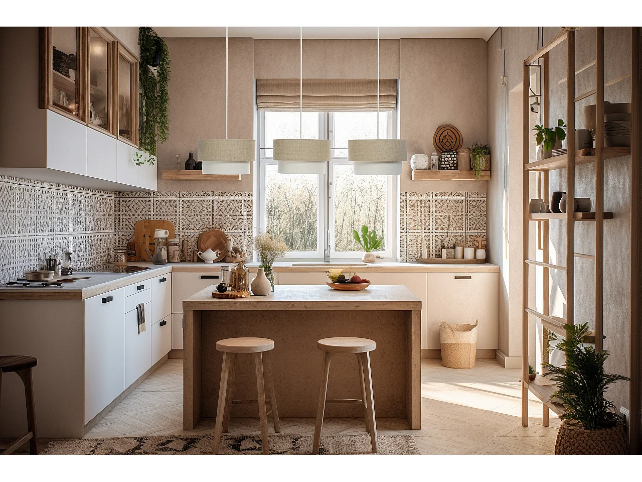 Suspension Light Line Boho