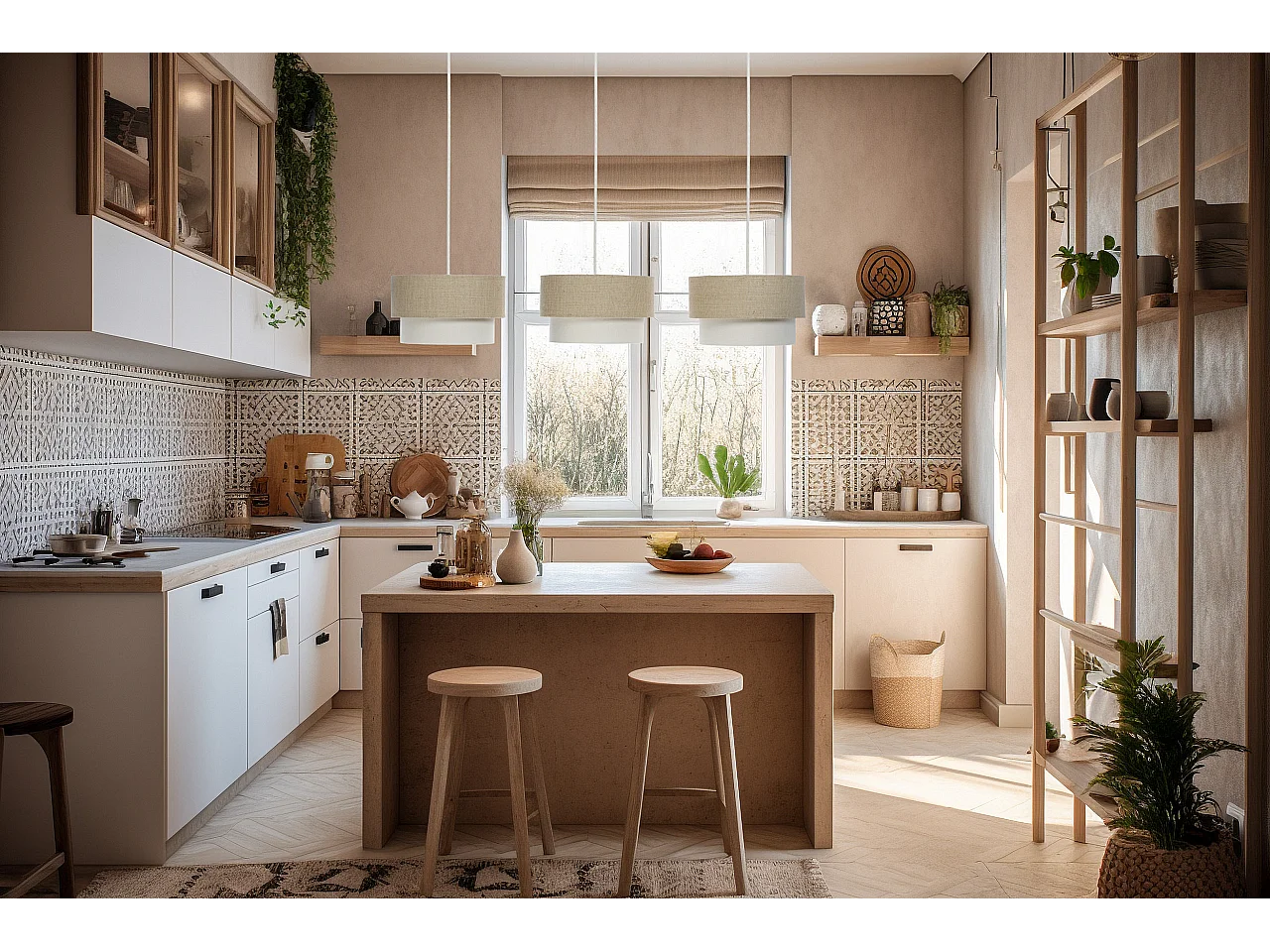 Suspension Light Line Boho