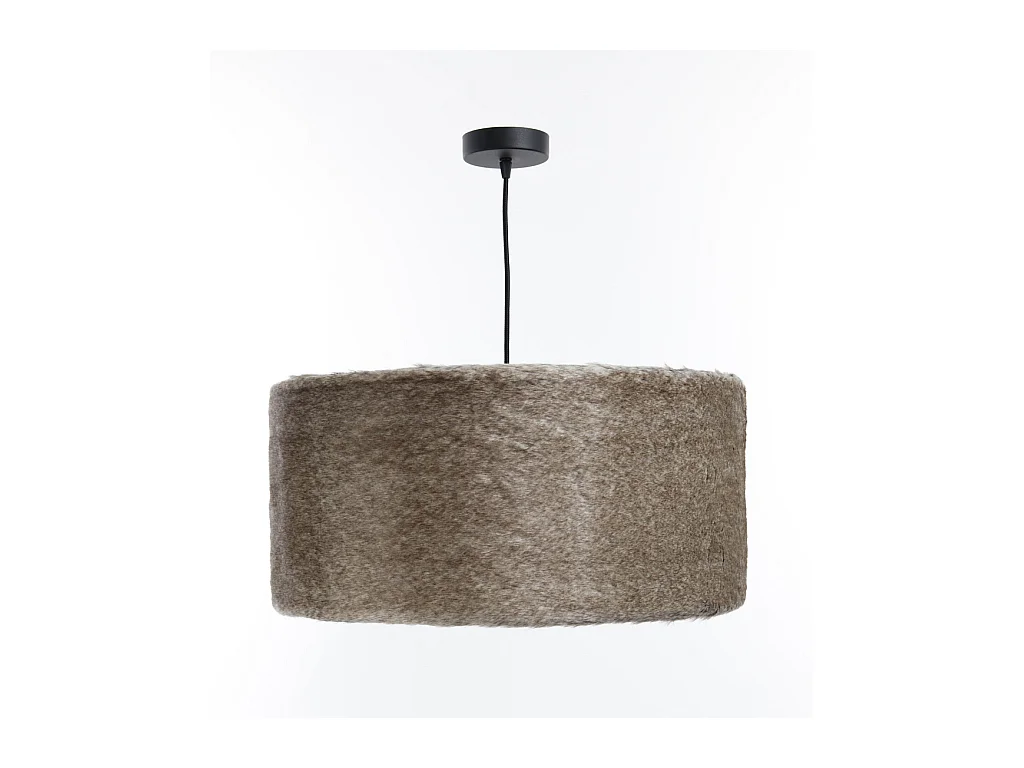 Suspension Bear Light, Faux fur