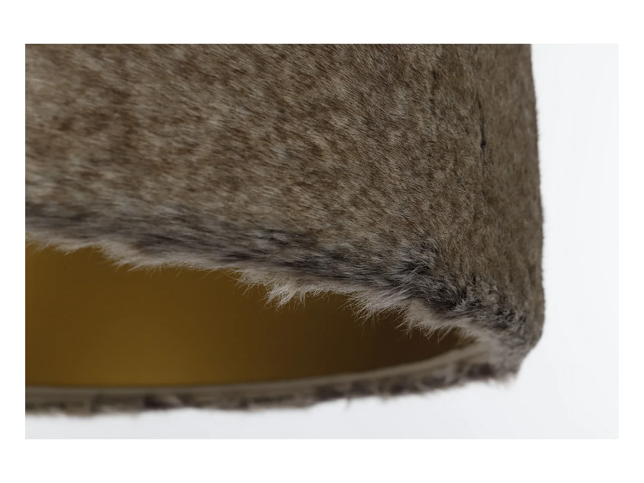 Suspension Bear Light, Faux fur