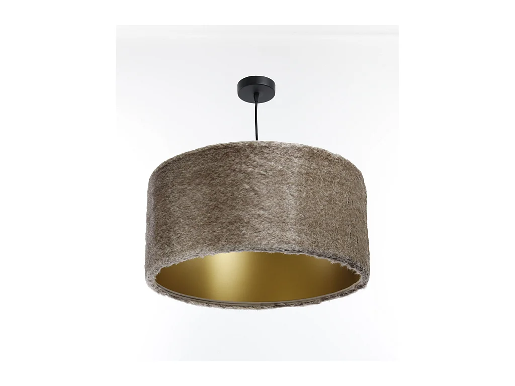 Suspension Bear Light, Faux fur