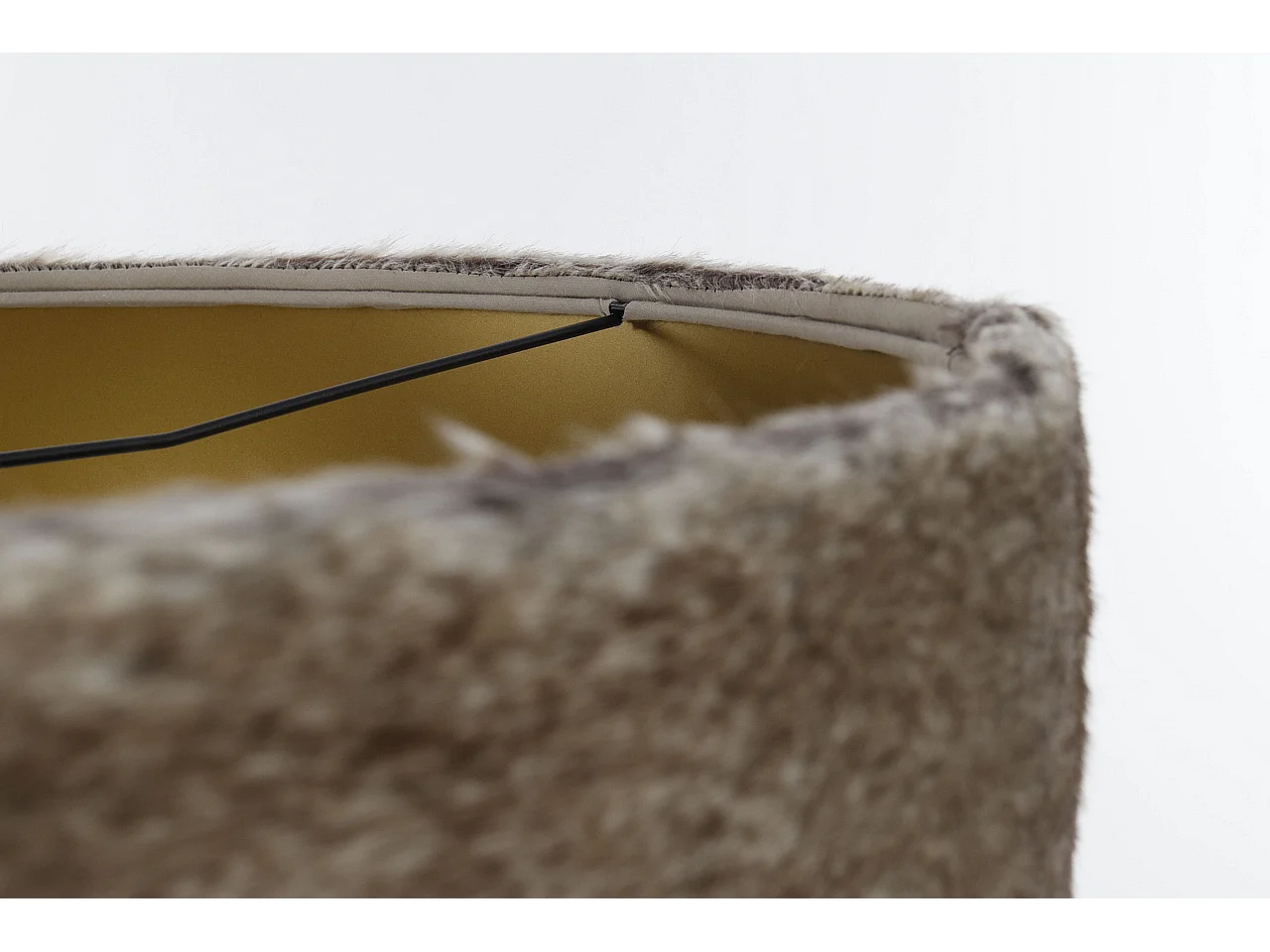 Suspension Bear Light, Faux fur