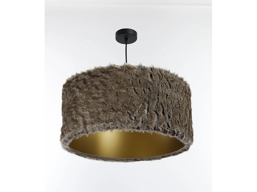 Suspension Bear Light, Faux fur