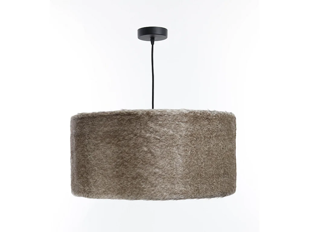 Suspension Bear Light, Faux fur