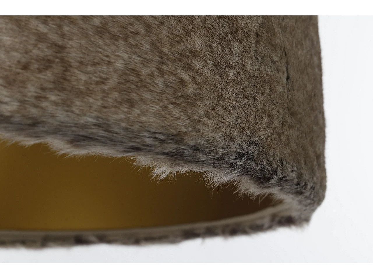 Suspension Bear Light, Faux fur