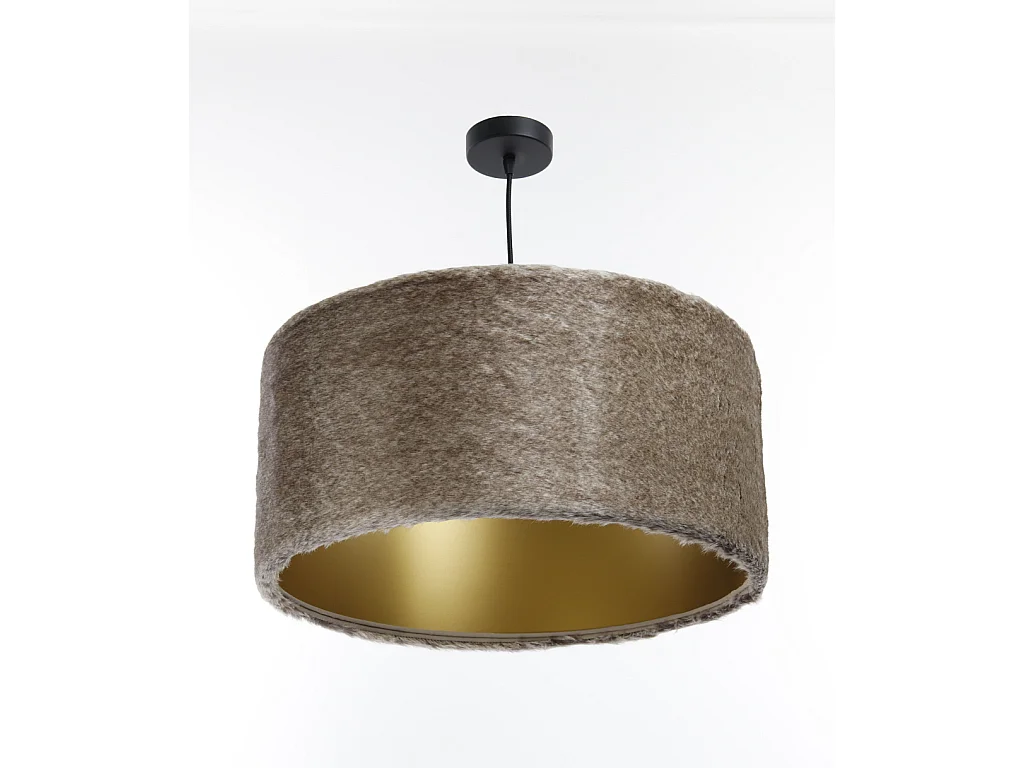 Suspension Bear Light, Faux fur