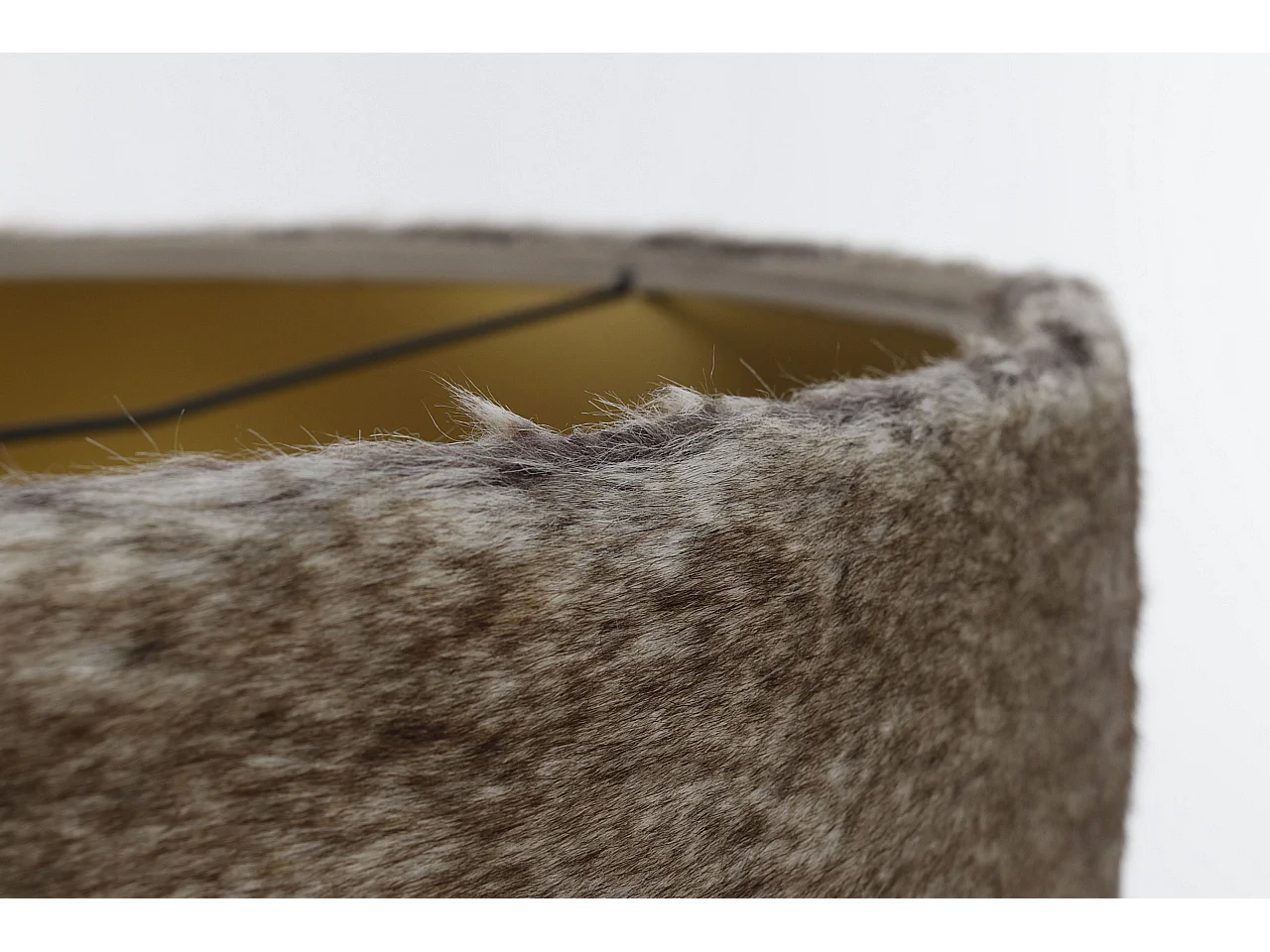 Suspension Bear Light, Faux fur