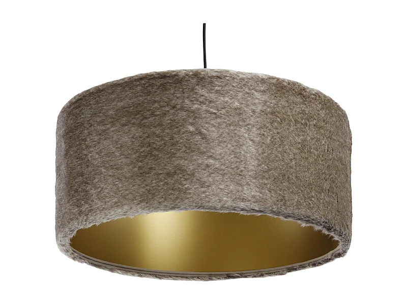 Suspension Bear Light, Faux fur