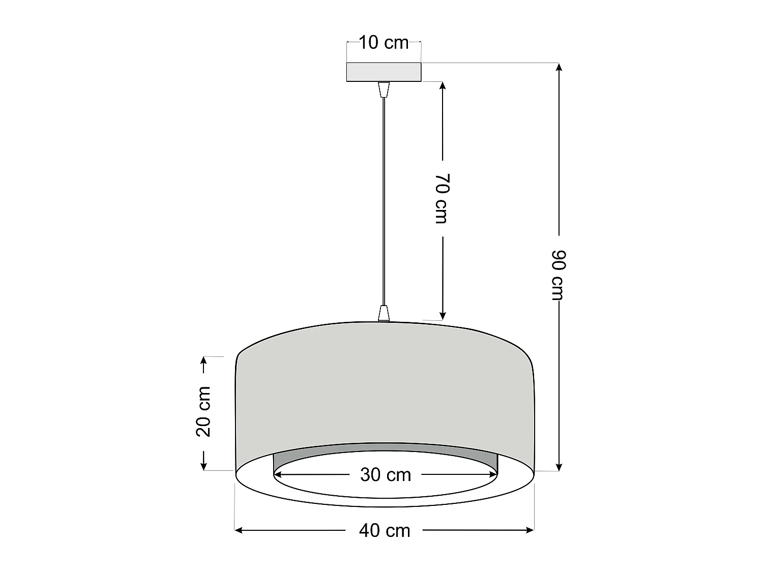 Suspension Duo BOHO ELEGANT