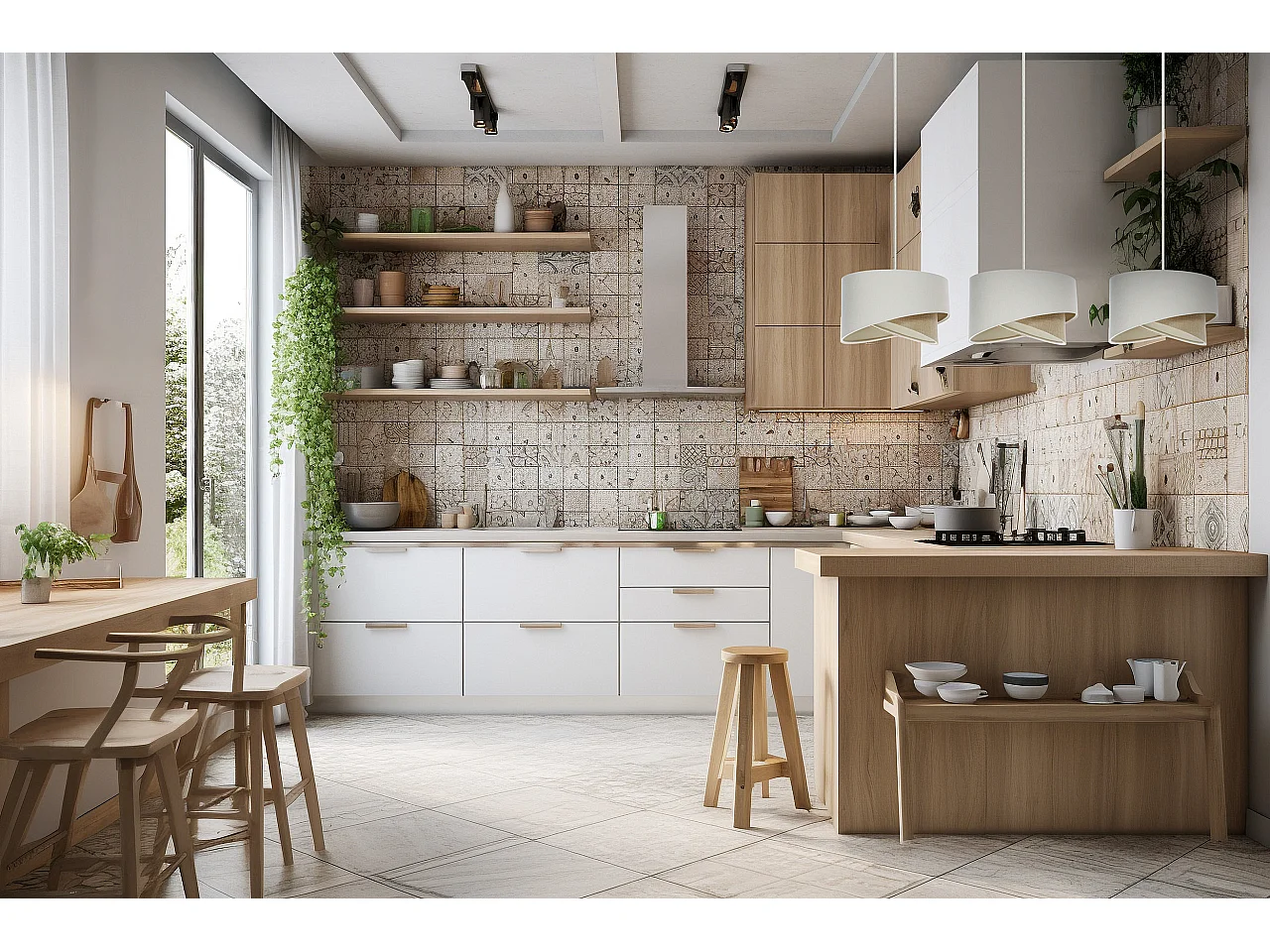 Suspension Light Line Boho