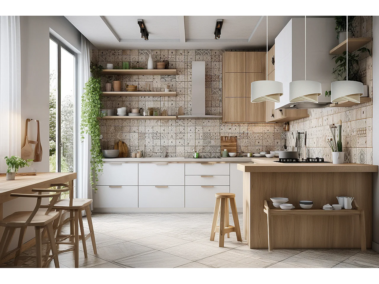 Suspension Light Line Boho