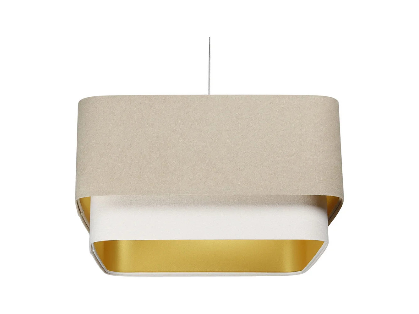 Suspension Kwadro Duo Velour