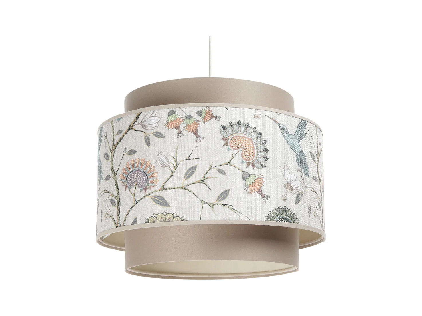 Suspension Doblo Nature Crème