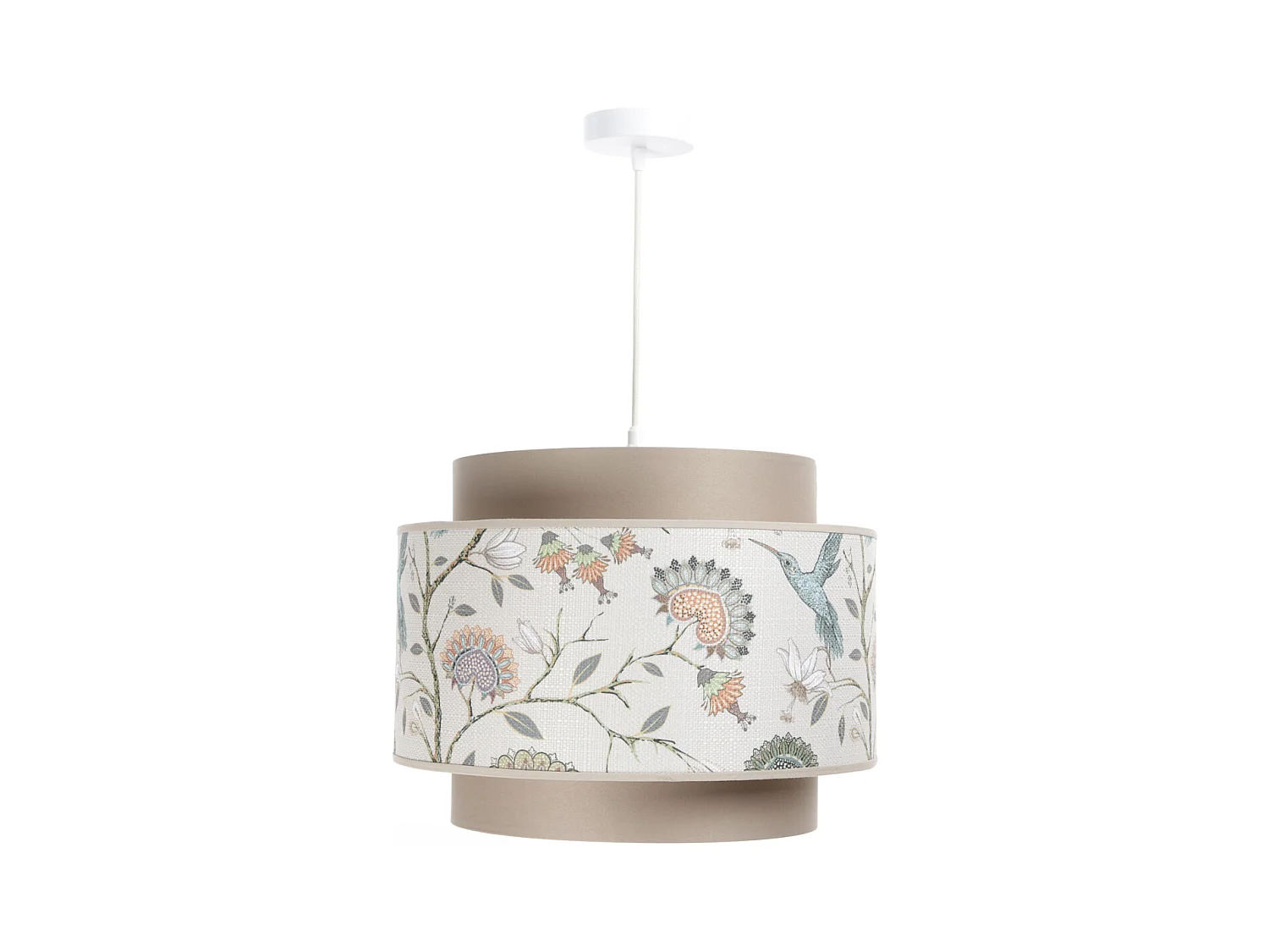 Suspension Doblo Nature Crème