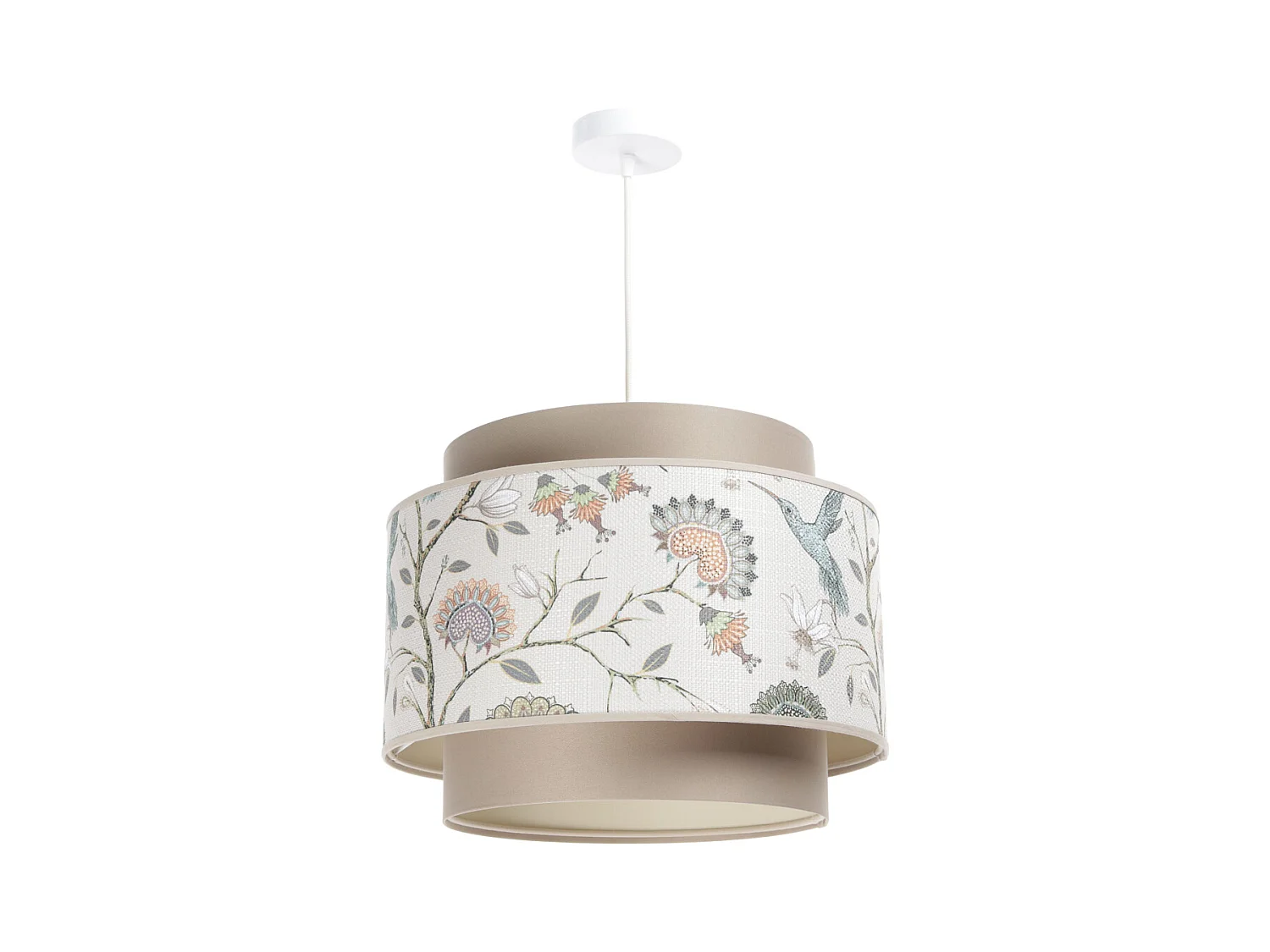 Suspension Doblo Nature Crème