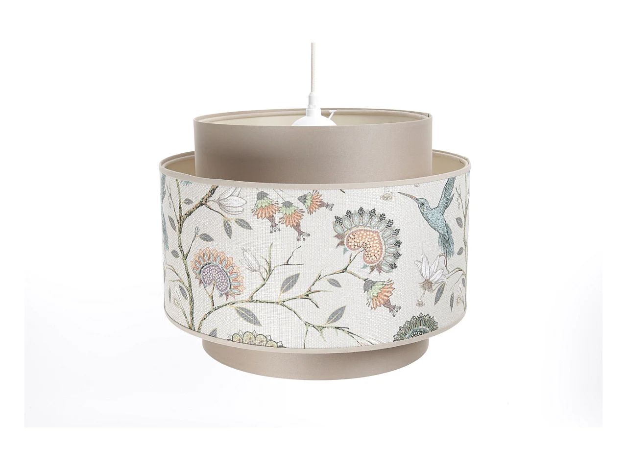 Suspension Doblo Nature Crème