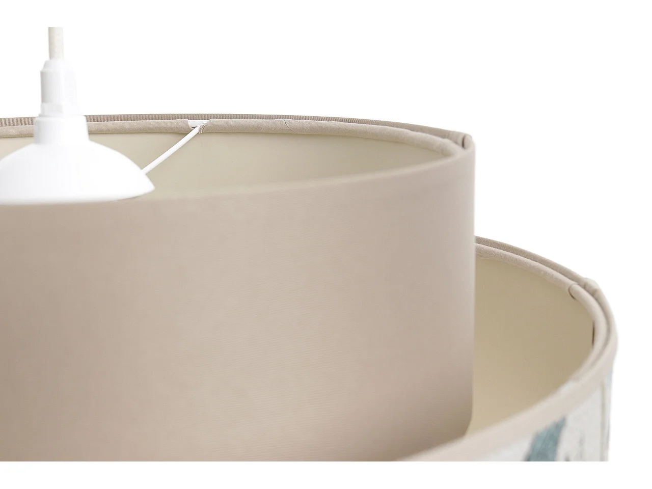 Suspension Doblo Nature Crème