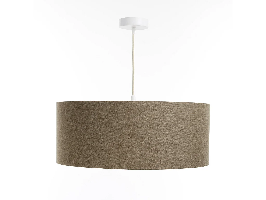 Lampa wisząca ERUTAN DOUBLE 60 brązowa