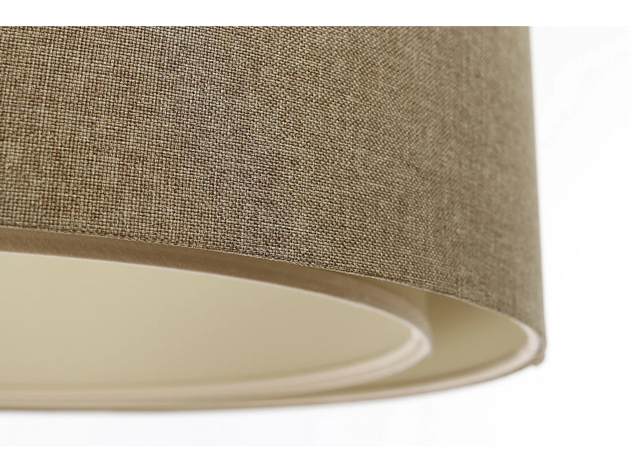 Lampa wisząca ERUTAN DOUBLE 60 brązowa