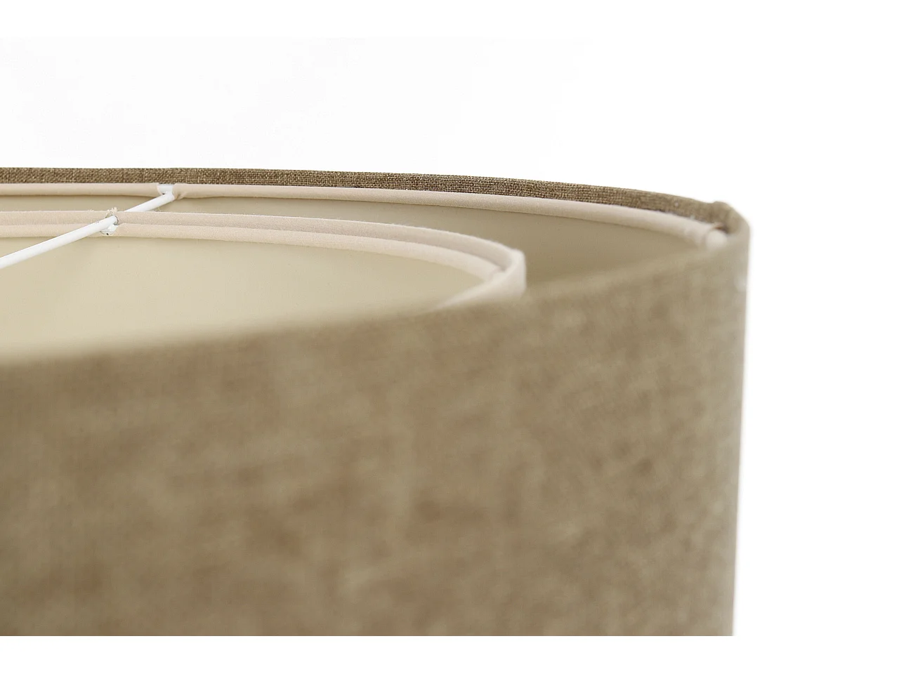 Lampa wisząca ERUTAN DOUBLE 60 brązowa