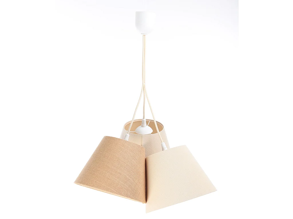 Suspension Trio Bell BOHO ELEGANT