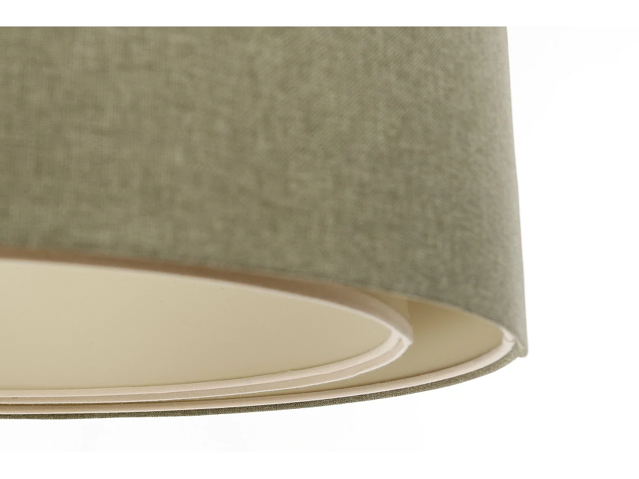 Lampa wisząca ERUTAN DOUBLE 50 zielona