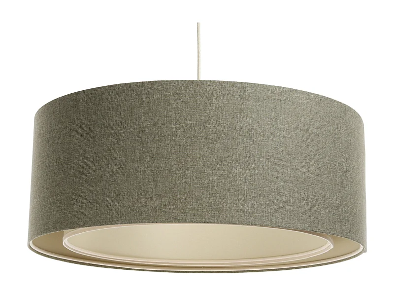 Lampa wisząca ERUTAN DOUBLE 50 zielona