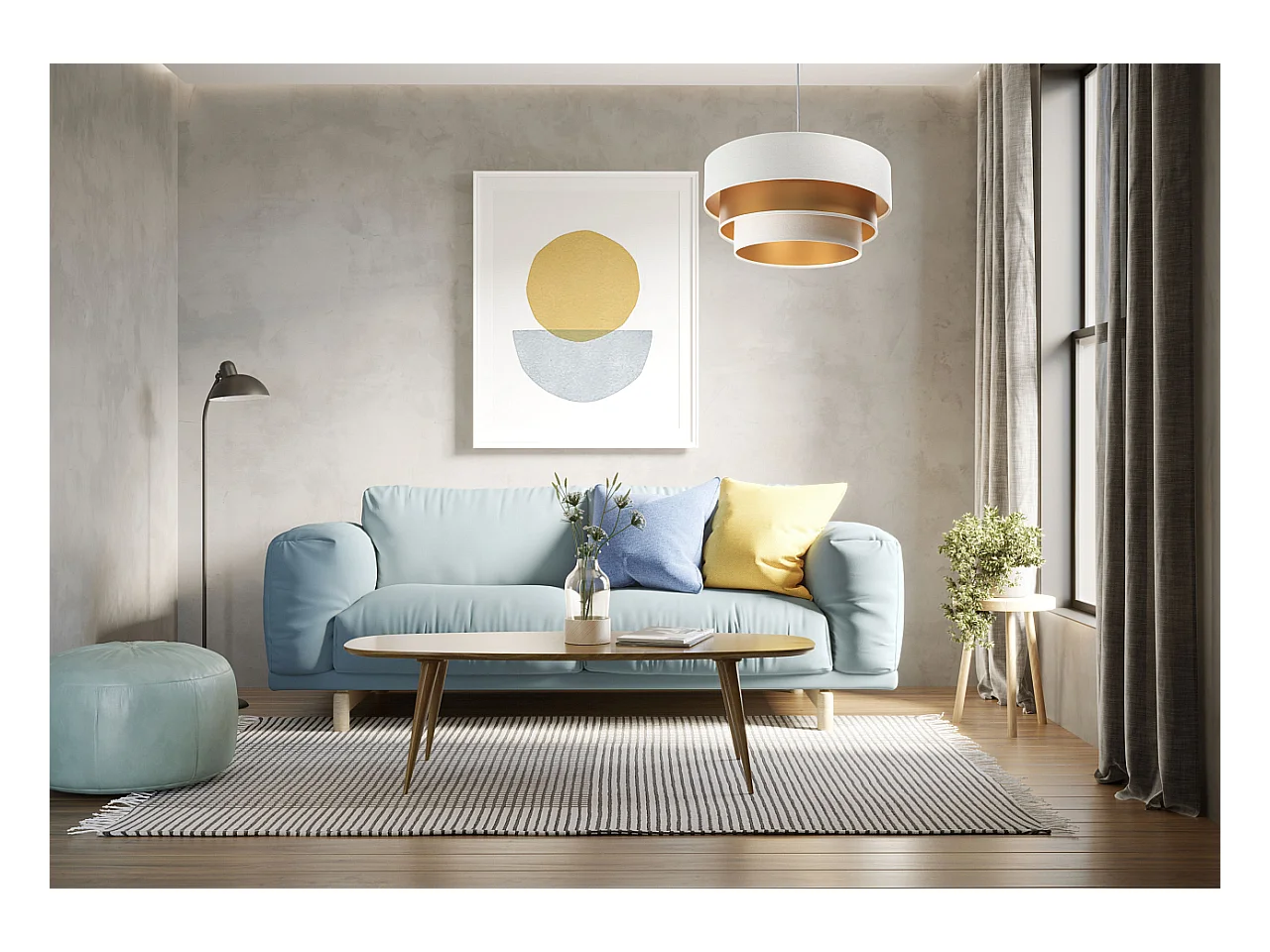 Suspension Triniti Small