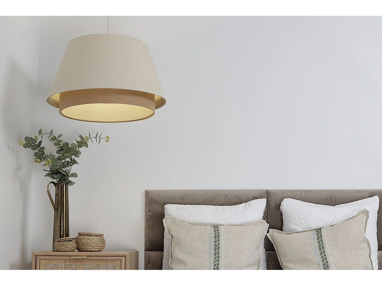 Suspension Sensei Jute Naturel