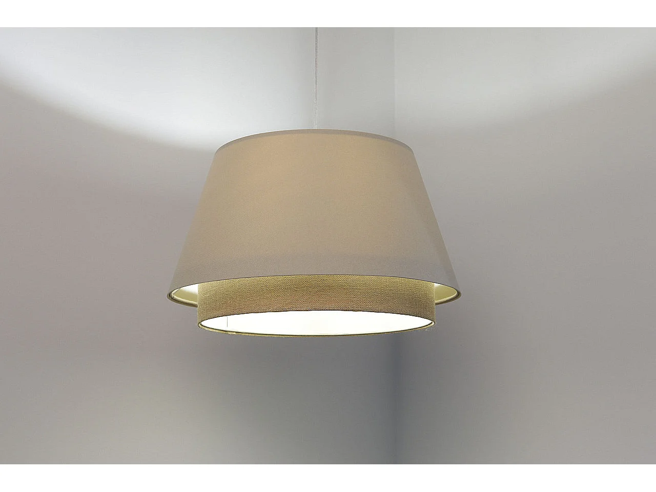 Suspension Sensei Jute Naturel