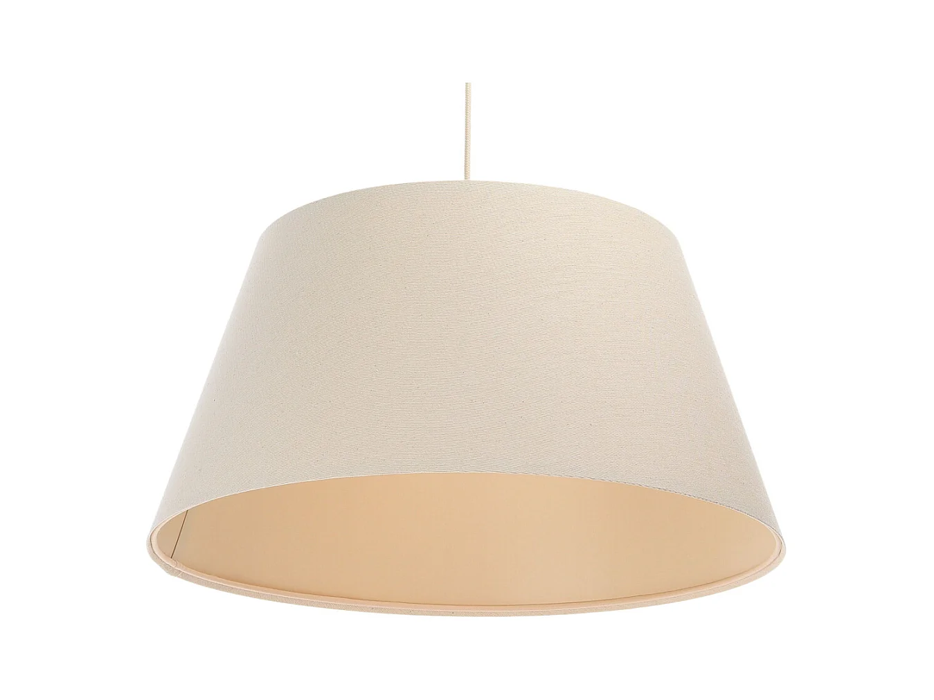 Suspension Big Bell BOHO ELEGANT