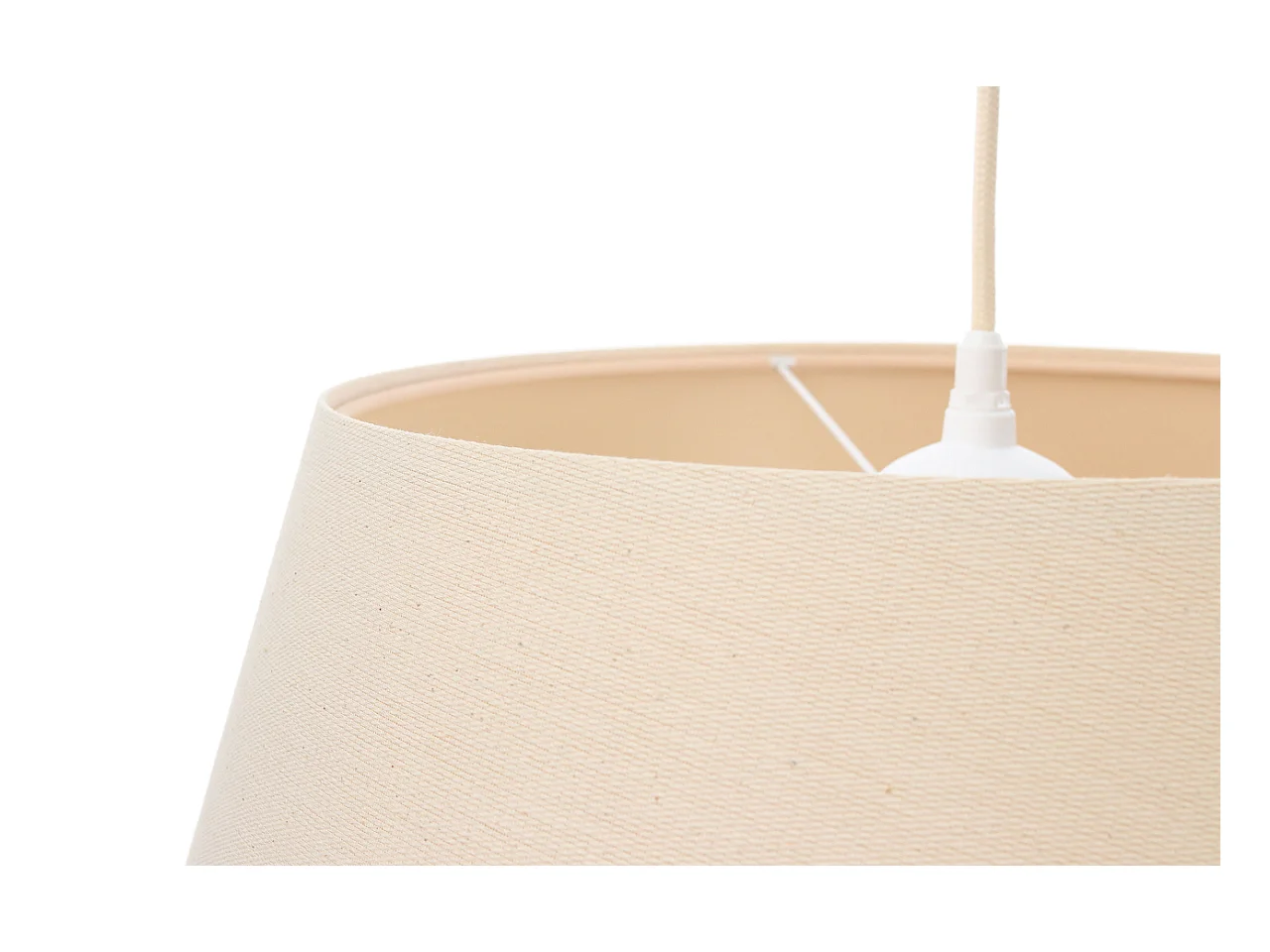 Suspension Big Bell BOHO ELEGANT