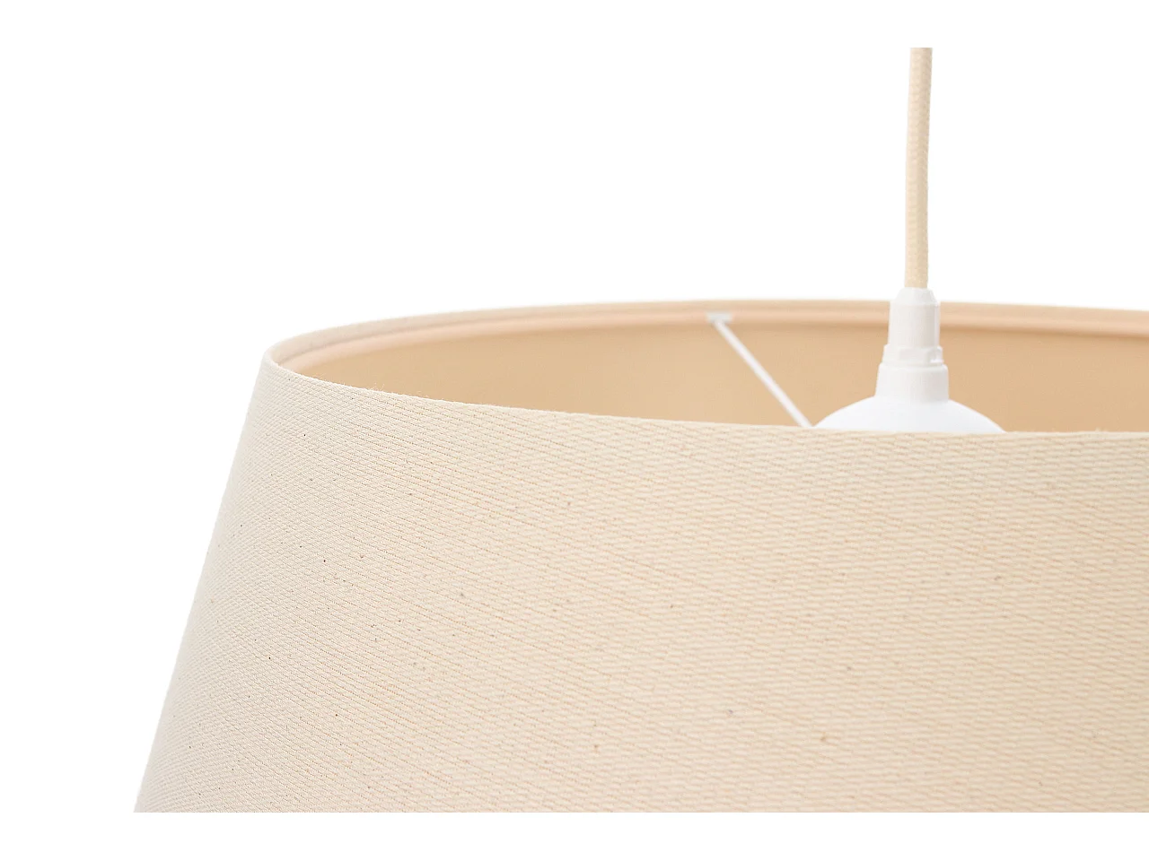 Suspension Big Bell BOHO ELEGANT