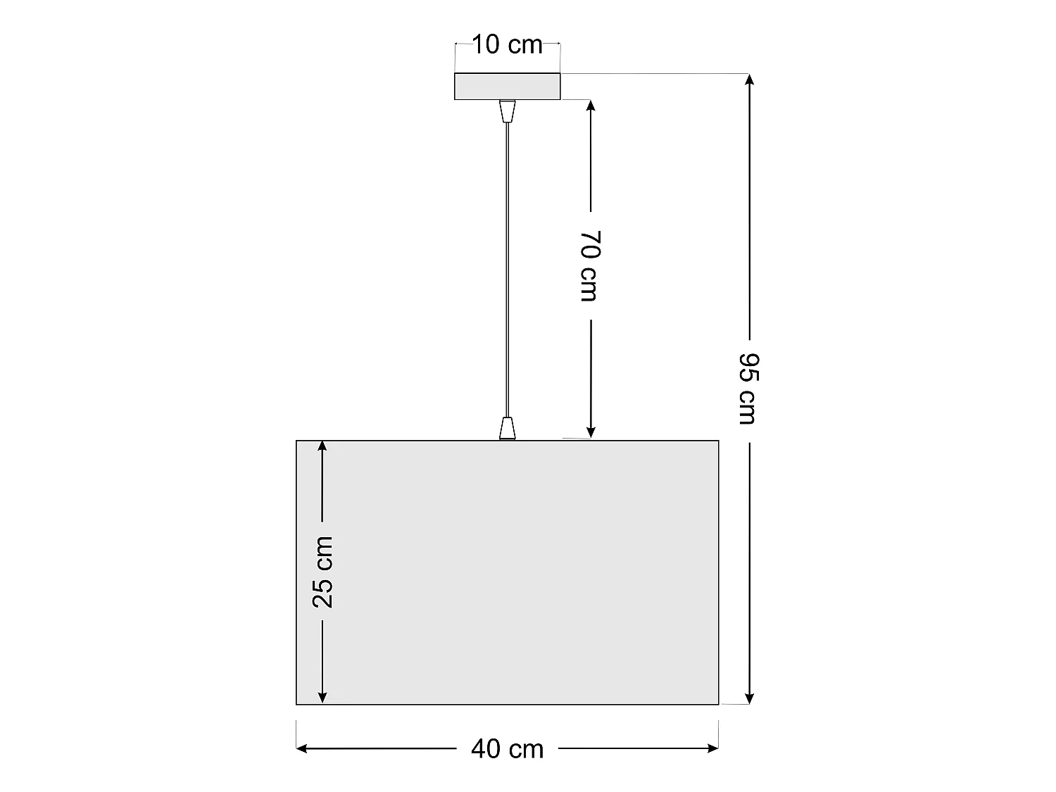 Suspension Boho Nature