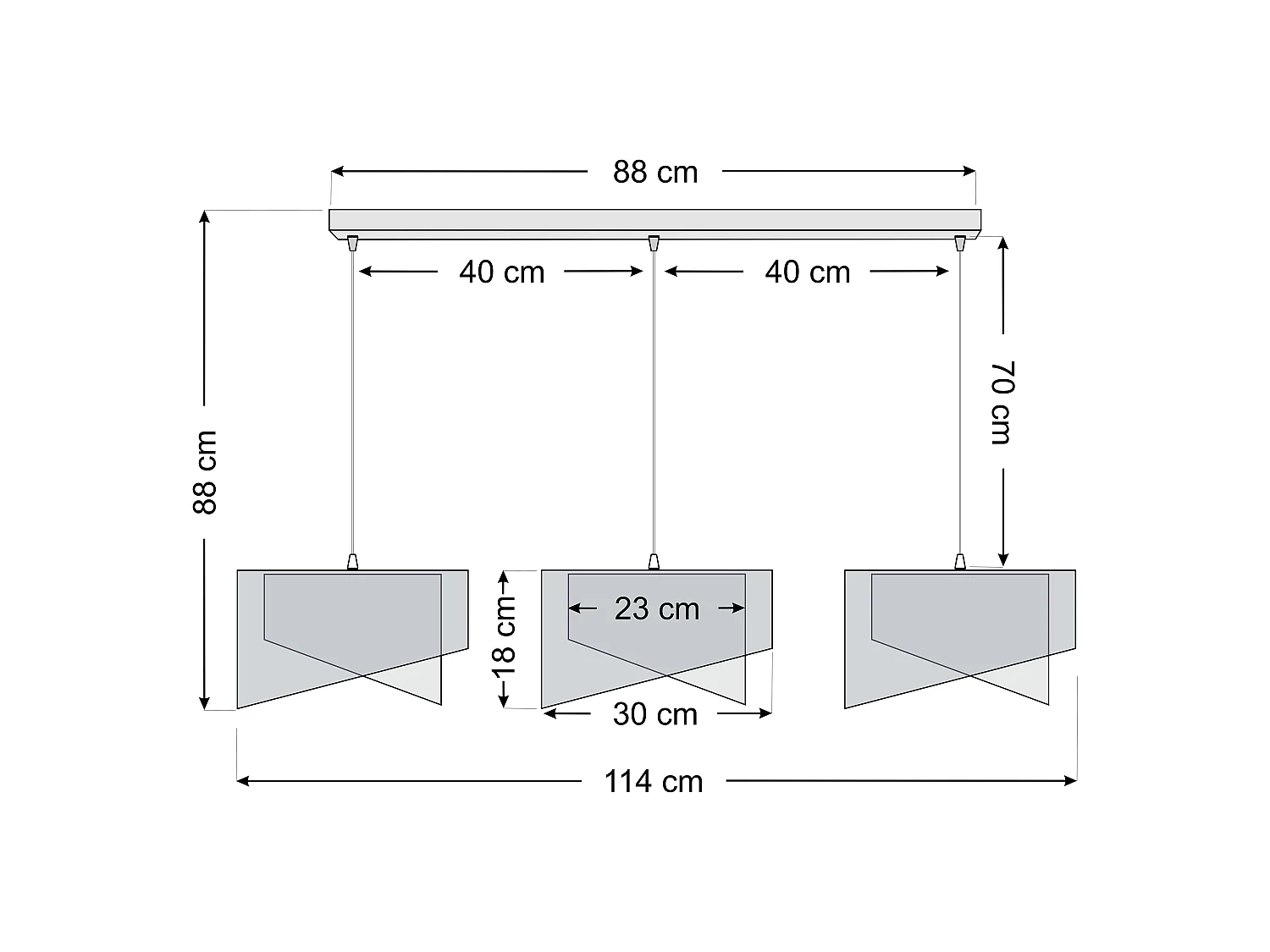 Suspension Galaxy Line