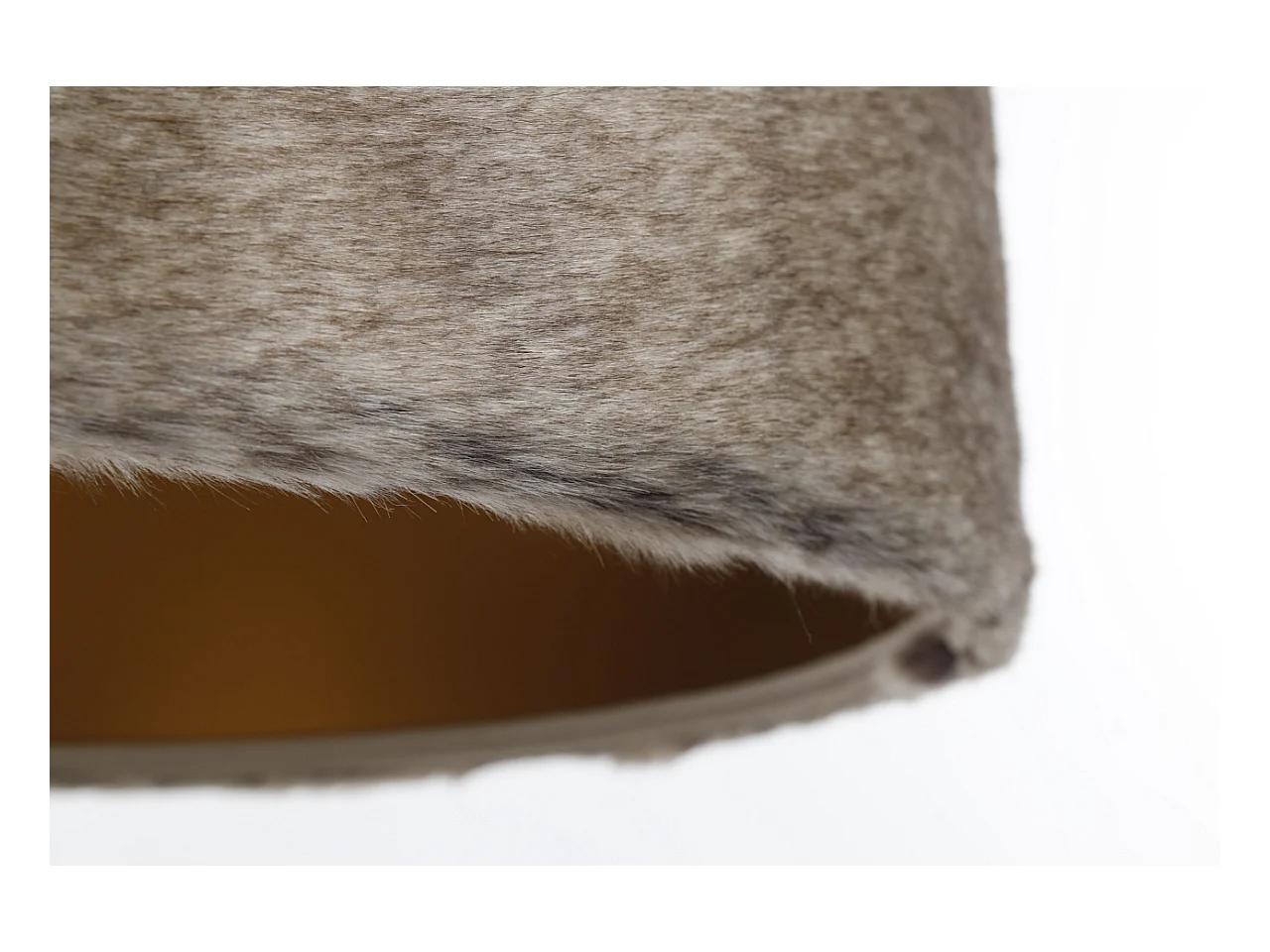 Suspension Bear Light, Faux fur