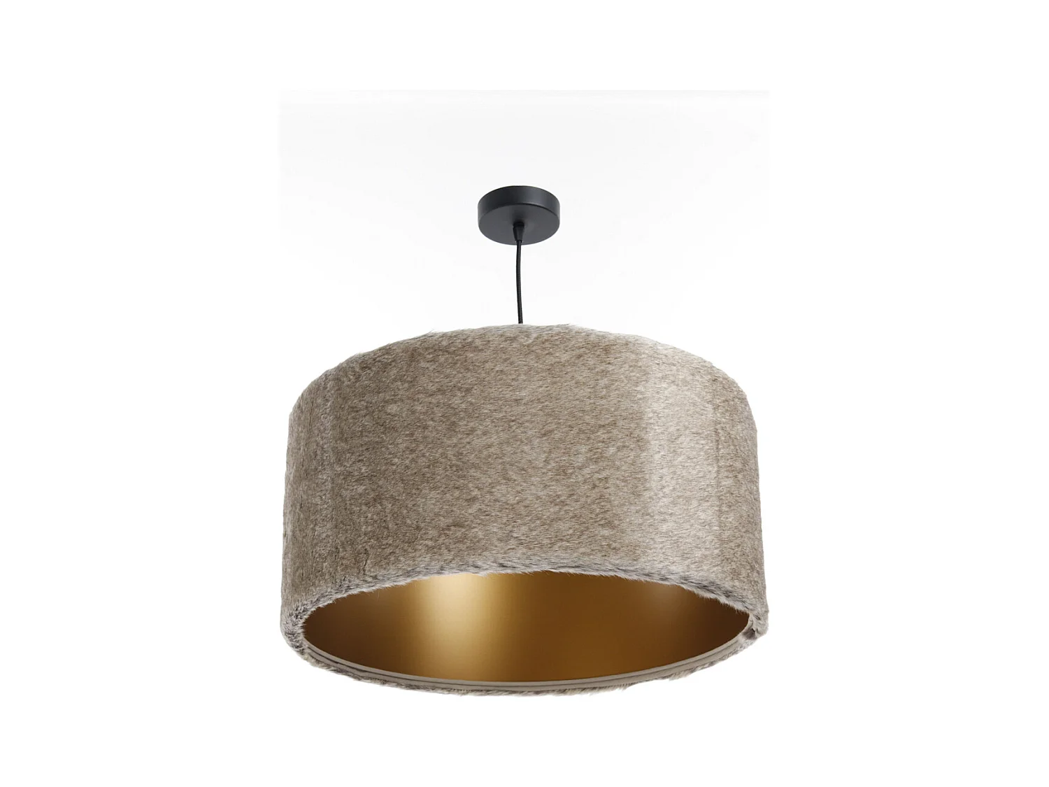 Suspension Bear Light, Faux fur