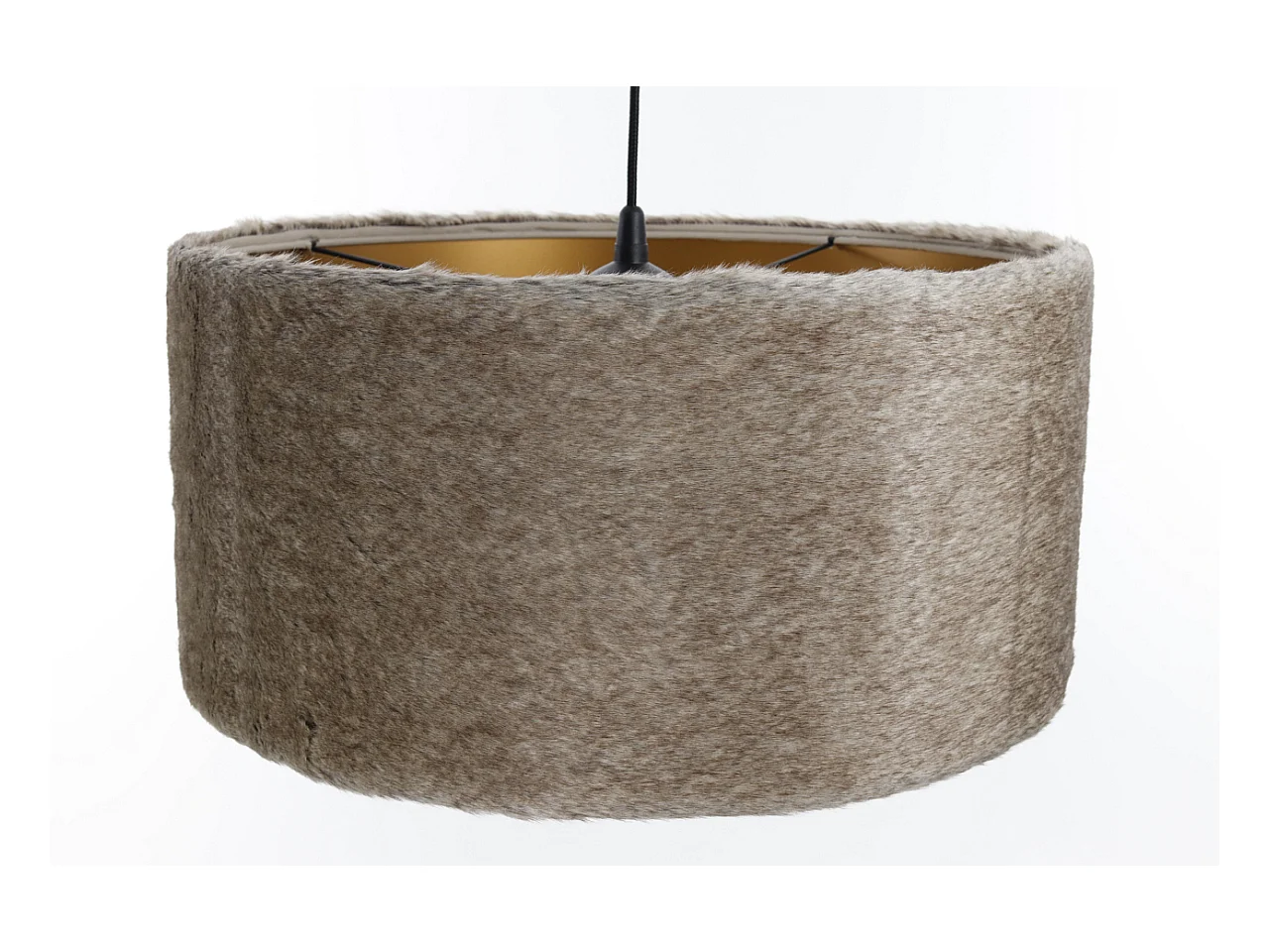 Suspension Bear Light, Faux fur