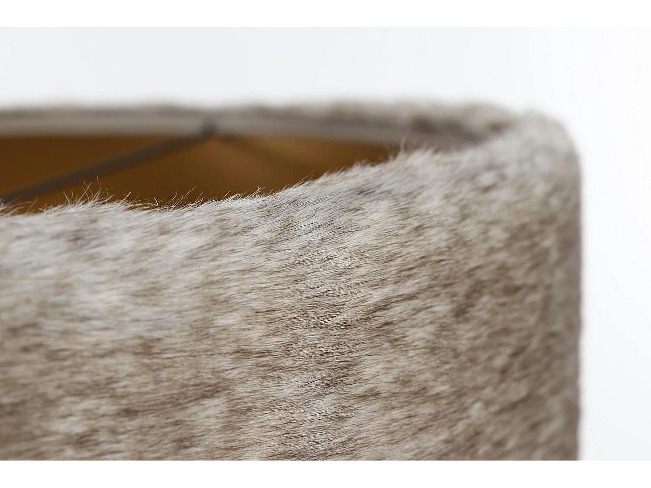 Suspension Bear Light, Faux fur