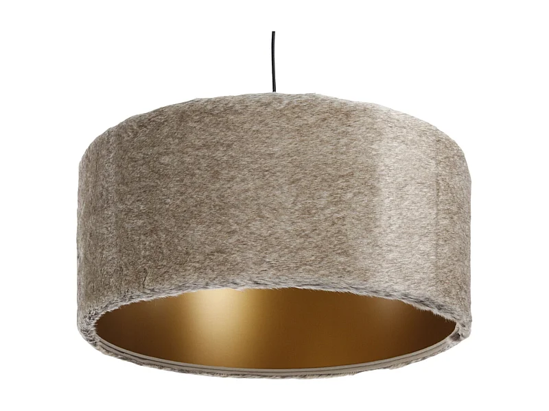 Suspension Bear Light, Faux fur