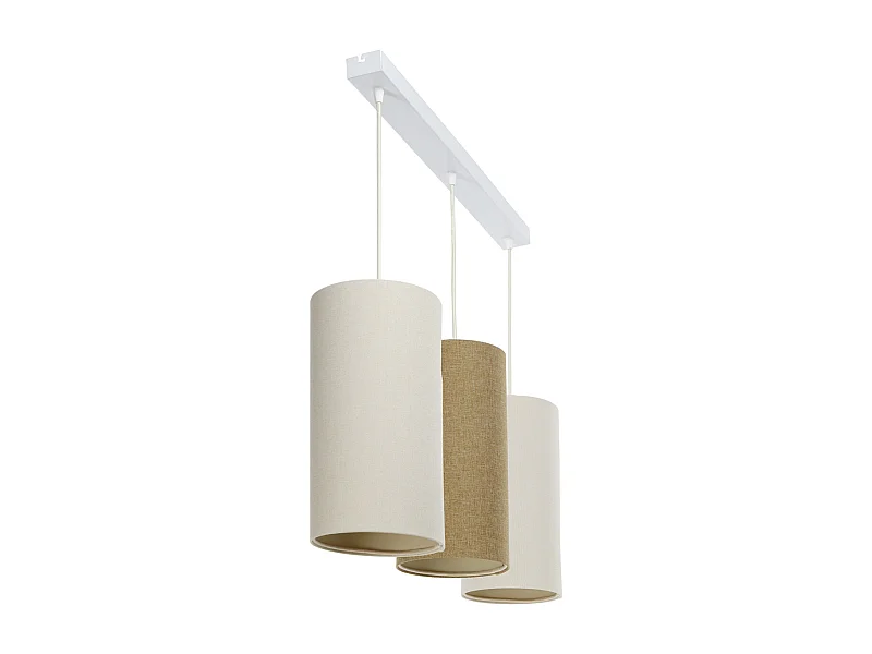 Suspension Trio Tube BOHO ELEGANT