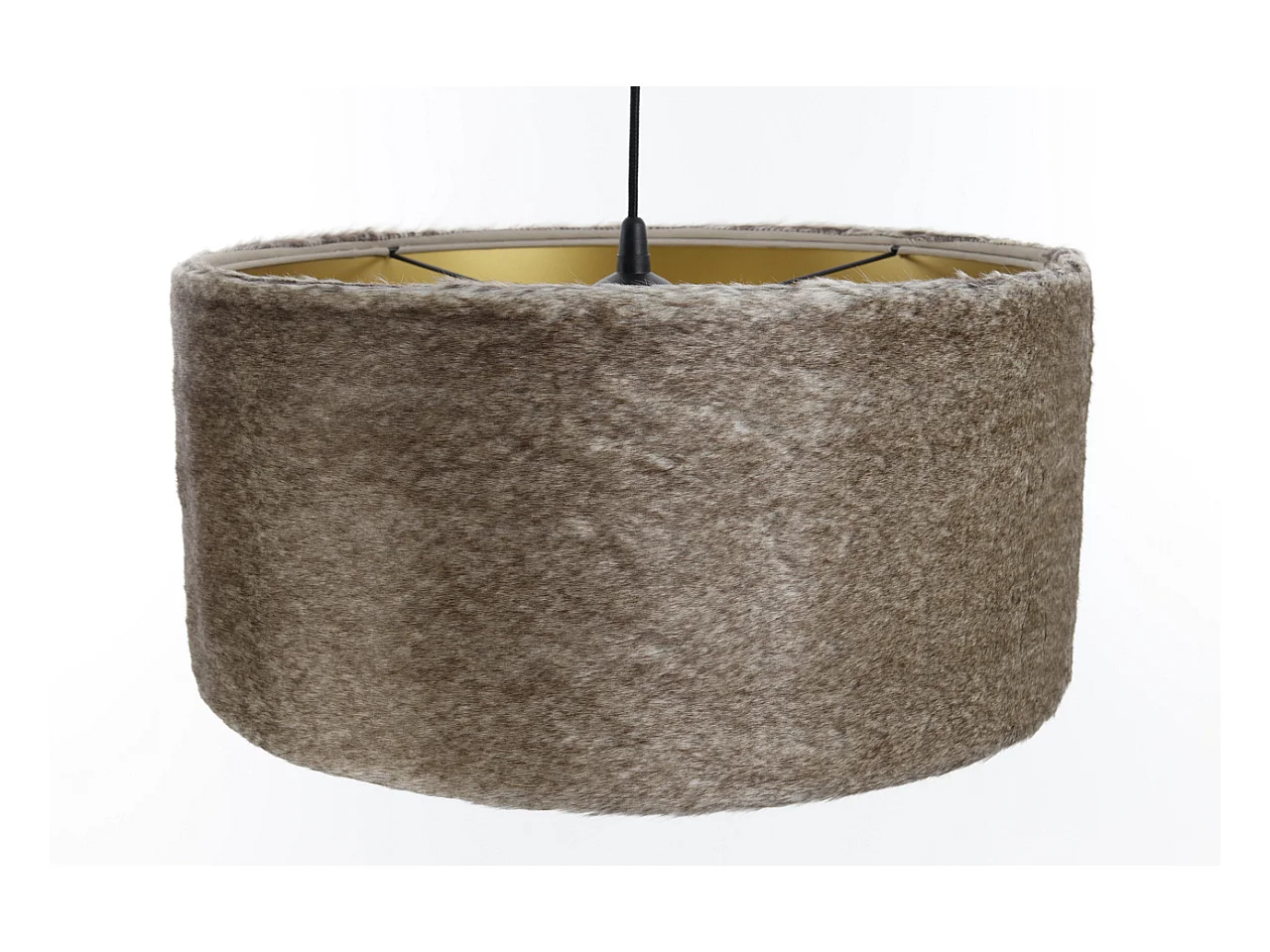 Suspension Bear Light, Faux fur