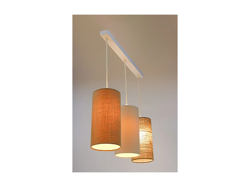 Suspension Trio Tube BOHO ELEGANT