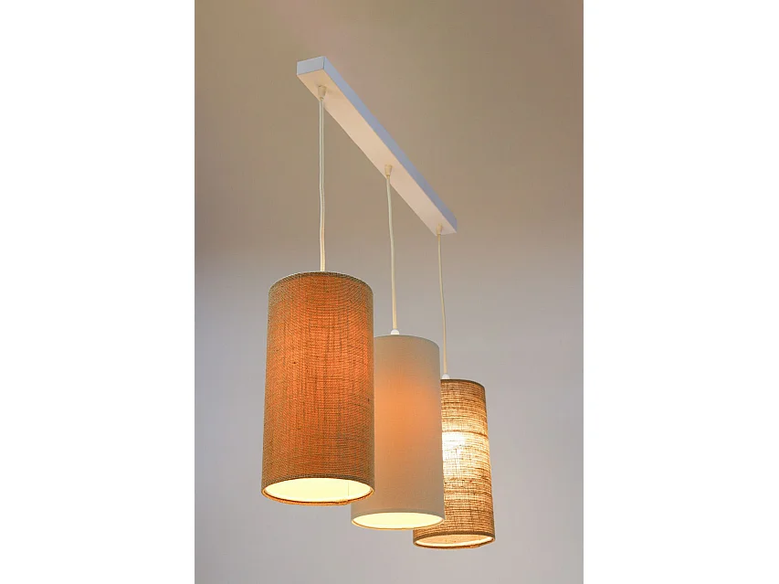 Suspension Trio Tube BOHO ELEGANT