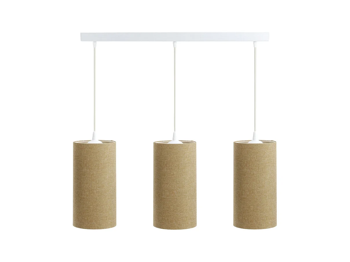 Suspension Trio Tube BOHO ELEGANT