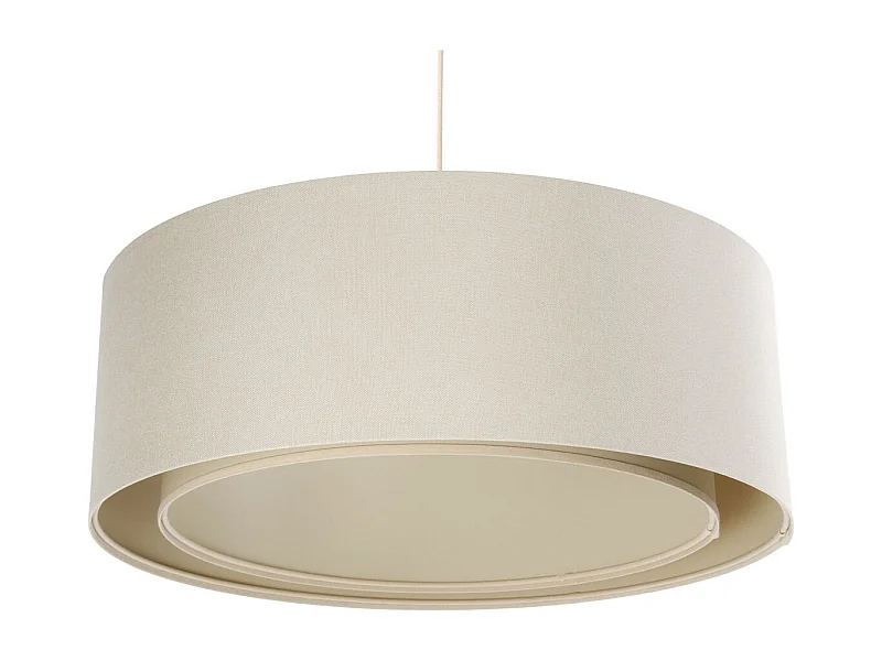 Suspension Duo Boho, Ø40cm, Creme