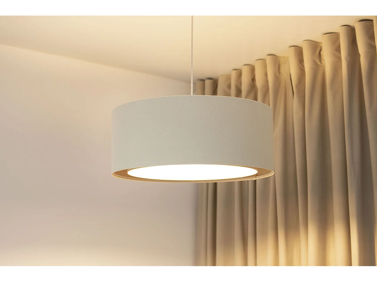 Suspension Duo Boho, Ø40cm, Creme