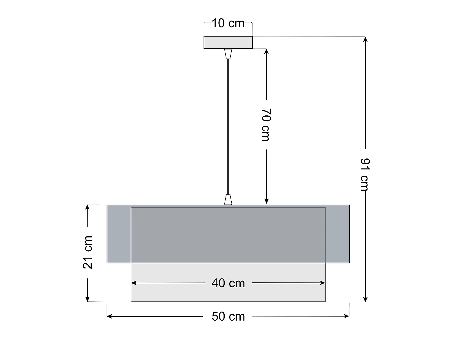 Suspension Duo Boho Jute Naturel, Satin vert